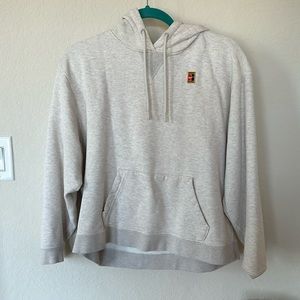 Nike court hoodie, size small